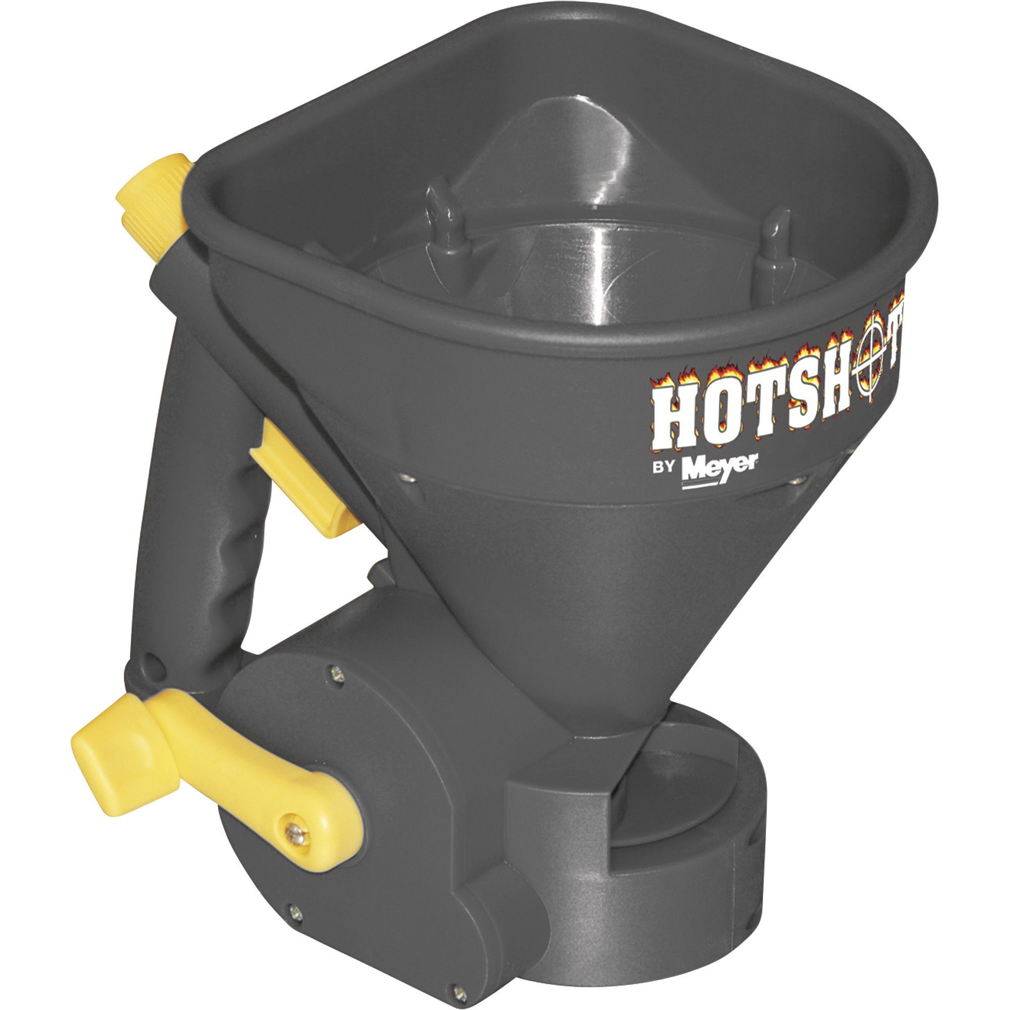 Meyer HotShot Handheld Spreaders, Case of 6, 5-Lb. Capacity Each, Model# 38196